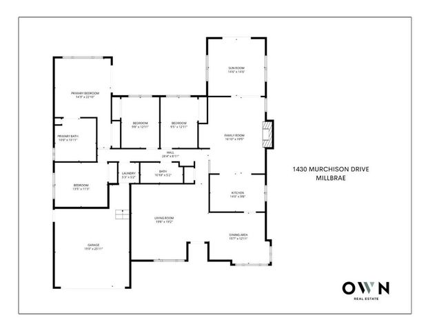 1430 Murchison Drive, Millbrae, CA 94030