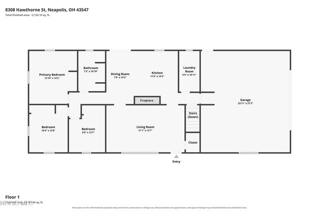 8308 Hawthorne Street, Neapolis, OH 43547