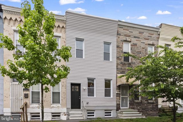 2117 CLIFTON AVE, Baltimore, MD 21217
