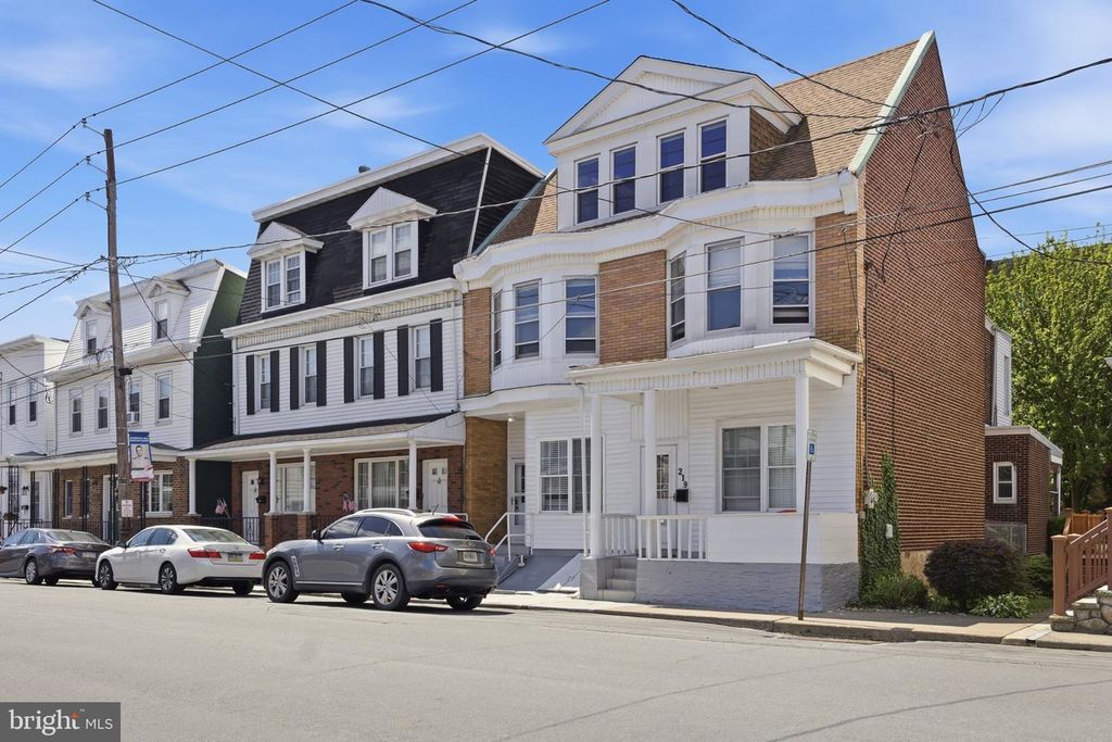 217-219 NORTH ST, Minersville, PA 17954