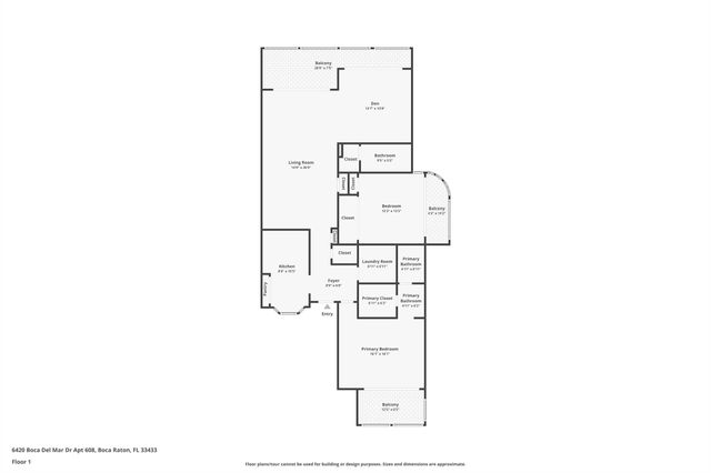 6420 Boca Del Mar Drive 608, Boca Raton, FL 33433