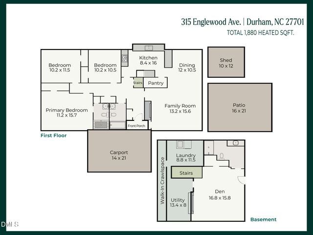 315 Englewood Avenue, Durham, NC 27701