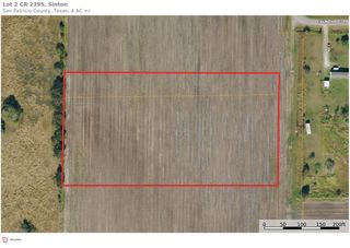 Lot 2 County Road 2395, Sinton, TX 78387