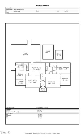 2608 Little River Drive, Hillsborough, NC 27278