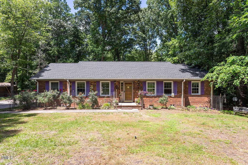 2608 Little River Drive, Hillsborough, NC 27278