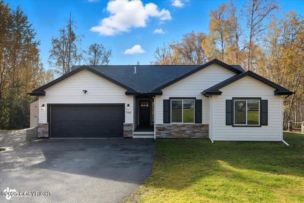 7000 W Windsor Drive, Wasilla, AK 99623