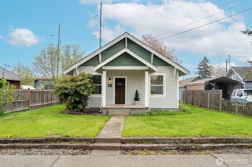 316 Kearney Street, Centralia, WA 98531