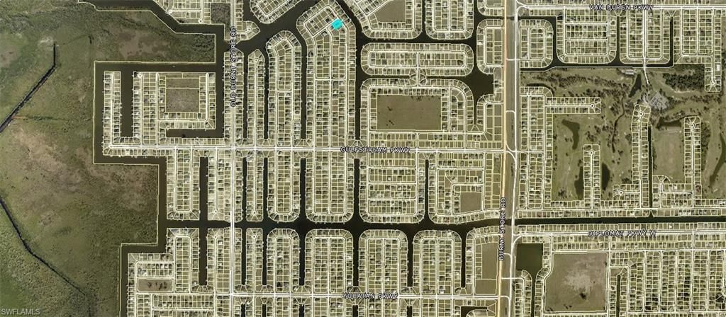 1850 NW 36th PL, CAPE CORAL, FL 33993 — exterior