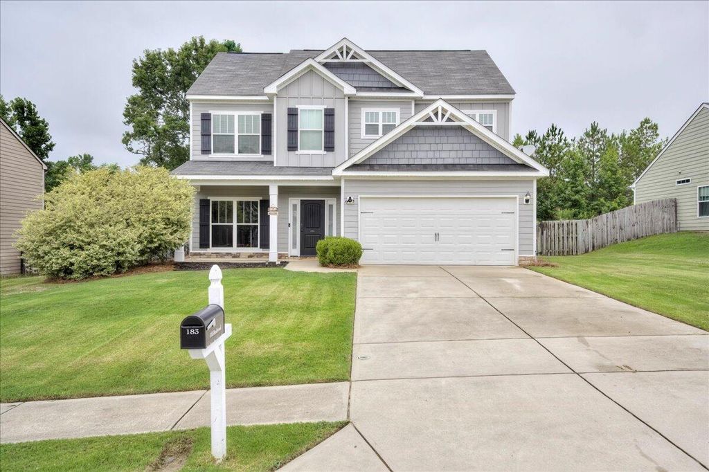 183 Beallwood Drive, Harlem, GA 30814