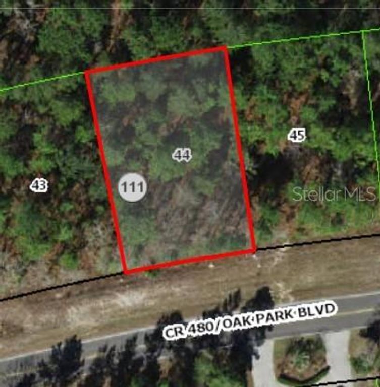 6027 W OAK PARK BOULEVARD, Homosassa, FL 34446