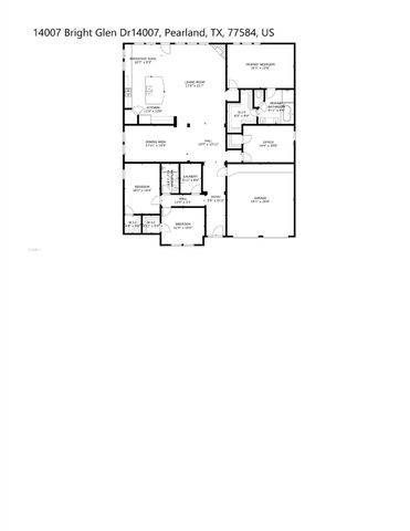 14007 Bright Glen Drive, Pearland, TX 77584