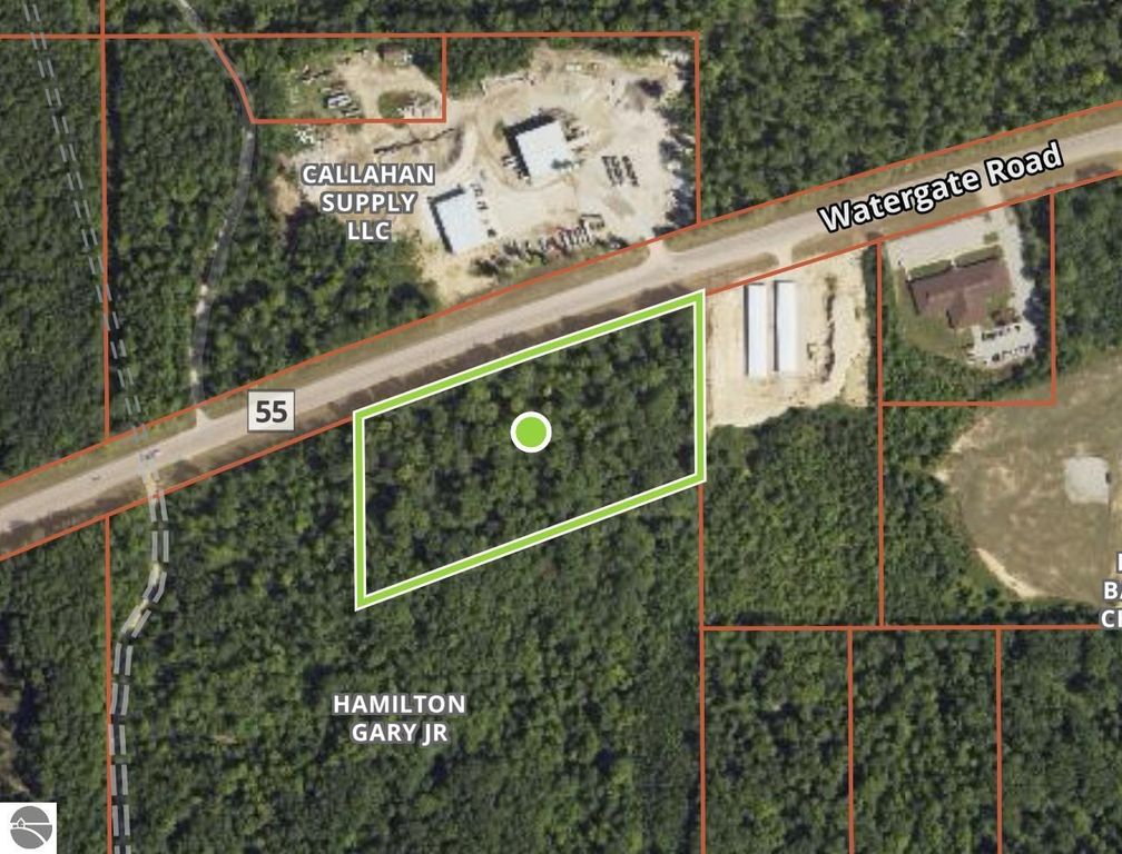 Image 7 of property listing at V/L W Watergate Road, Lake City, MI 49651