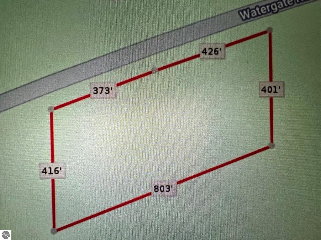 Image 8 of property listing at V/L W Watergate Road, Lake City, MI 49651