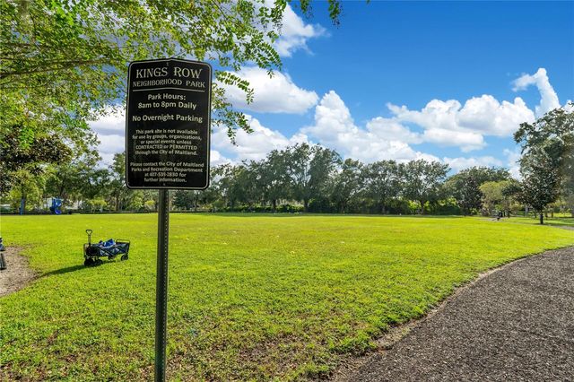 E ADAMS, Maitland, FL 32751