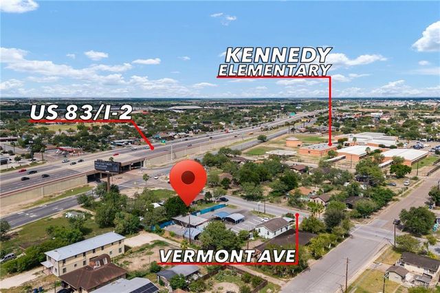 220 N Vermont Avenue, Mercedes, TX 78570