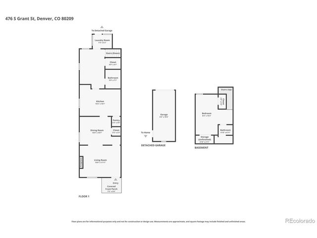 476 S Grant St, Denver, CO 80209