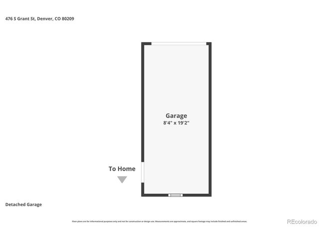 476 S Grant St, Denver, CO 80209