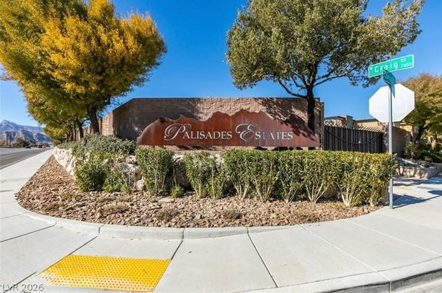 4410 Palisades Canyon Circle, Las Vegas, NV 89129