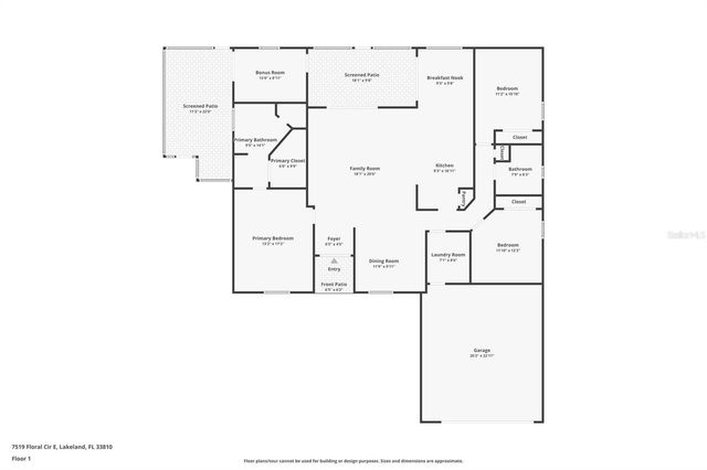 7519 FLORAL CIRCLE E, Lakeland, FL 33810