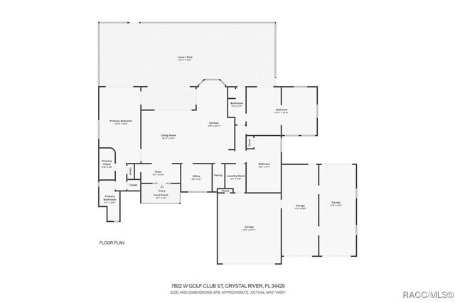 7802 W Golf Club Street, Crystal River, FL 34429