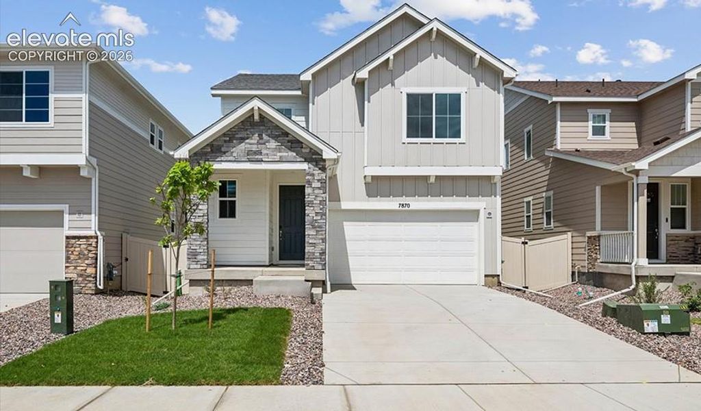 7870 Rainy Creek Trail, Colorado Springs, CO 80925 — photo 2