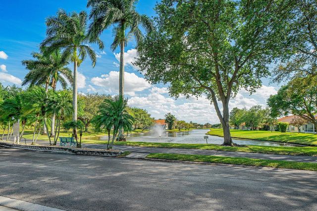 15116 W Tranquility Lake Drive, Delray Beach, FL 33446