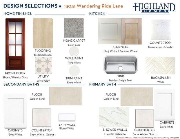 13051 Wandering Ridge Lane, Conroe, TX 77302