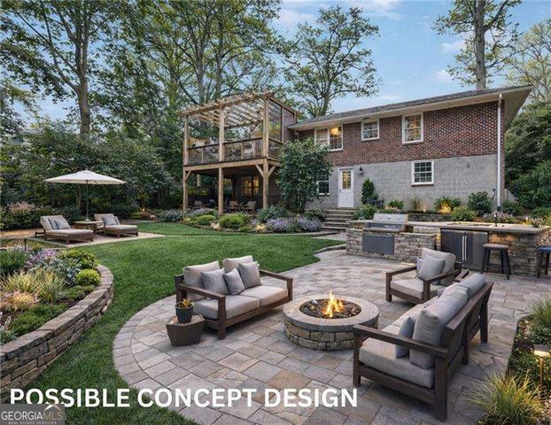 1162 GAIL Drive NE, Brookhaven, GA 30319