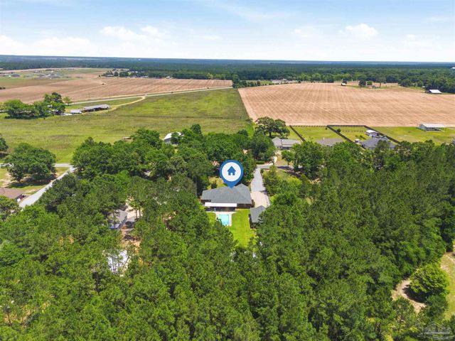 9105 Byrom Campbell Rd, Milton, FL 32571