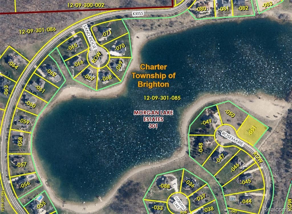 Lot 51 Rosemarie Run, Brighton, MI 48114