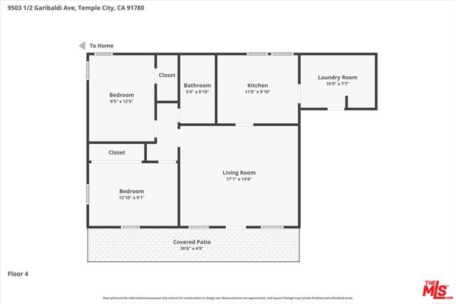 9503 Garibaldi Avenue, Temple City, CA 91780