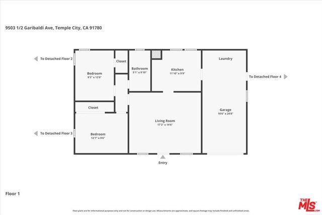 9503 Garibaldi Avenue, Temple City, CA 91780