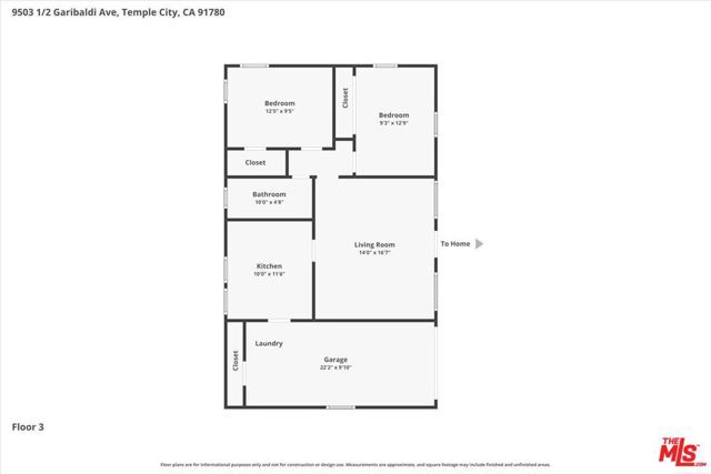9503 Garibaldi Avenue, Temple City, CA 91780