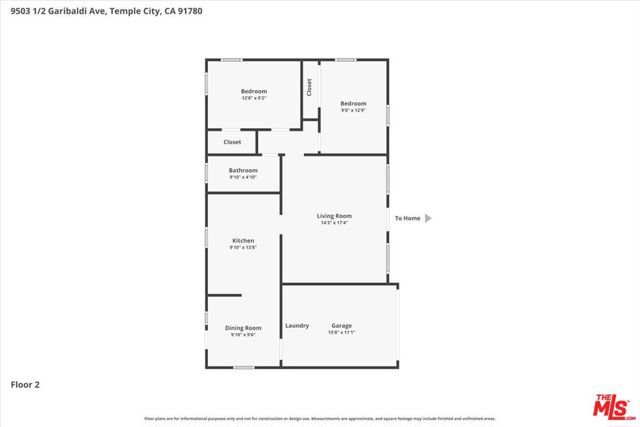 9503 Garibaldi Avenue, Temple City, CA 91780