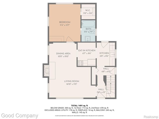 18669 Coyle Street, Detroit, MI 48235