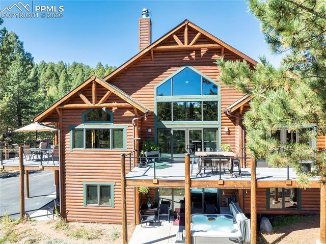 80 Feldspar Road, Florissant, CO 80816