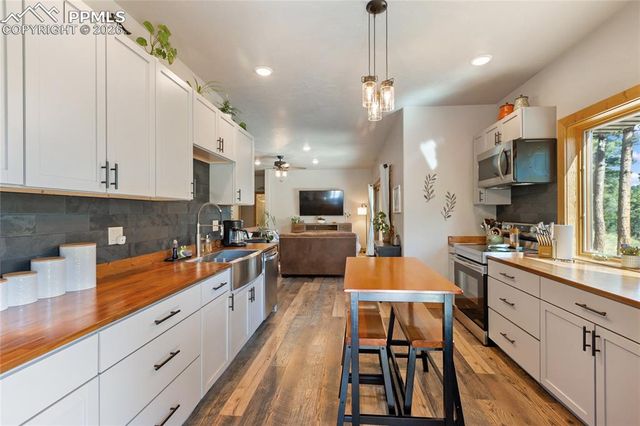 80 Feldspar Road, Florissant, CO 80816