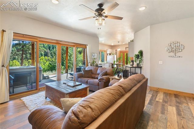 80 Feldspar Road, Florissant, CO 80816