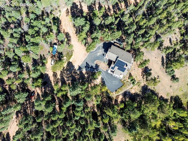 80 Feldspar Road, Florissant, CO 80816