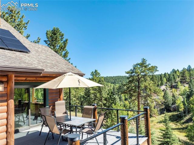 80 Feldspar Road, Florissant, CO 80816