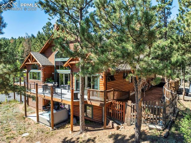 80 Feldspar Road, Florissant, CO 80816
