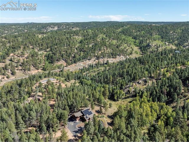 80 Feldspar Road, Florissant, CO 80816