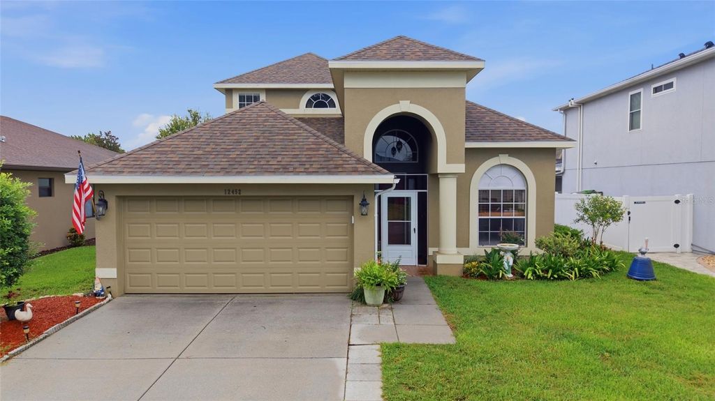 12452 CRICKLEWOOD DRIVE, Spring Hill, FL 34610
