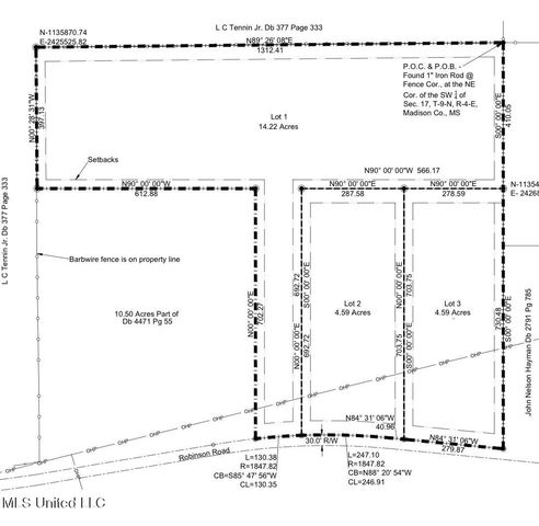 Robinson Rd, Canton, MS 39046