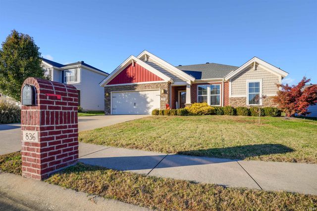 836 Groveview Court, Evansville, IN 47711