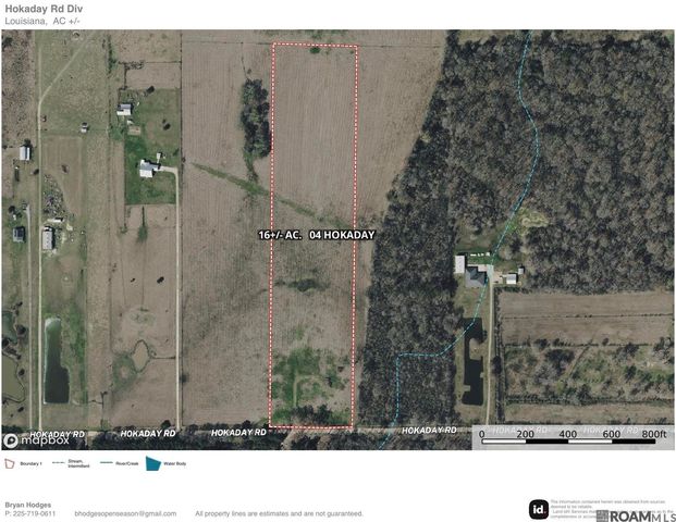04 Hokaday Rd, Slaughter, LA 70777