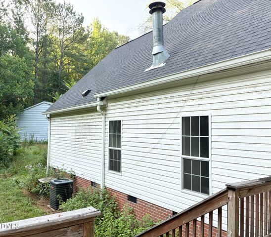5019 Dorsey Road, Oxford, NC 27565