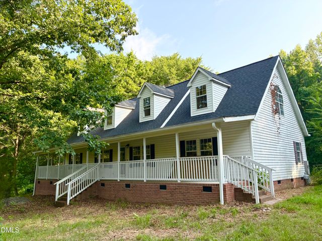 5019 Dorsey Road, Oxford, NC 27565