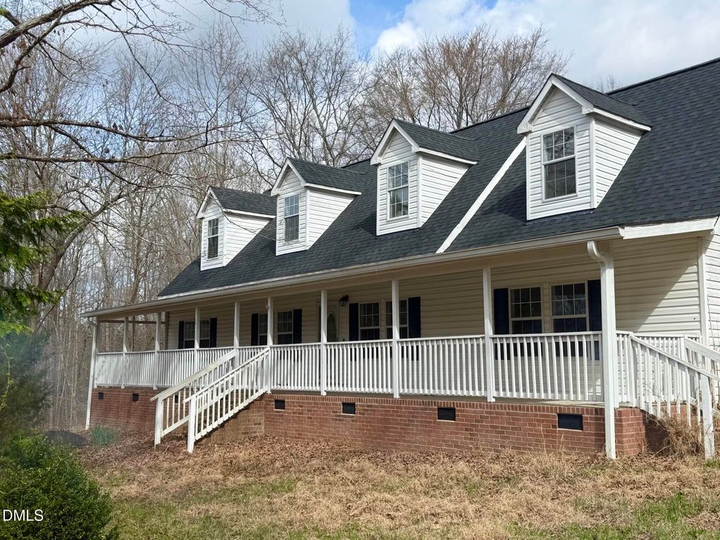 5019 Dorsey Road, Oxford, NC 27565