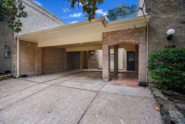 201 Vanderpool Lane 113, Houston, TX 77024